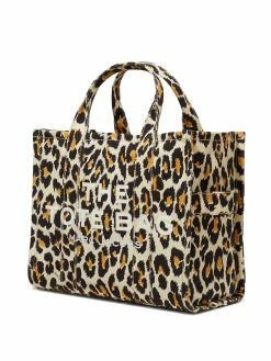 Marc Jacobs sac cabas The Small Leopard Traveler