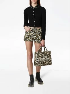 Marc Jacobs sac cabas The Small Leopard Traveler