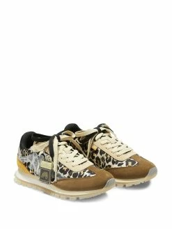 Marc Jacobs baskets The Leopard Jogger