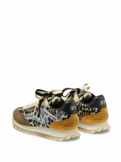 Coupon 🤩 Marc Jacobs Baskets The Leopard Jogger femme 🔔 6 Marc Jacobs baskets The Leopard Jogger