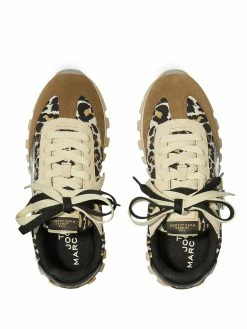 Coupon 🤩 Marc Jacobs Baskets The Leopard Jogger femme 🔔 7 Marc Jacobs baskets The Leopard Jogger