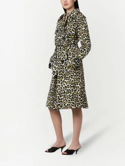 Marc Jacobs trench à taille ceinturée
