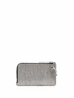 Marc Jacobs porte-monnaie Glitter Stripe