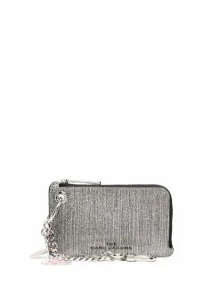 Marc Jacobs porte-monnaie Glitter Stripe