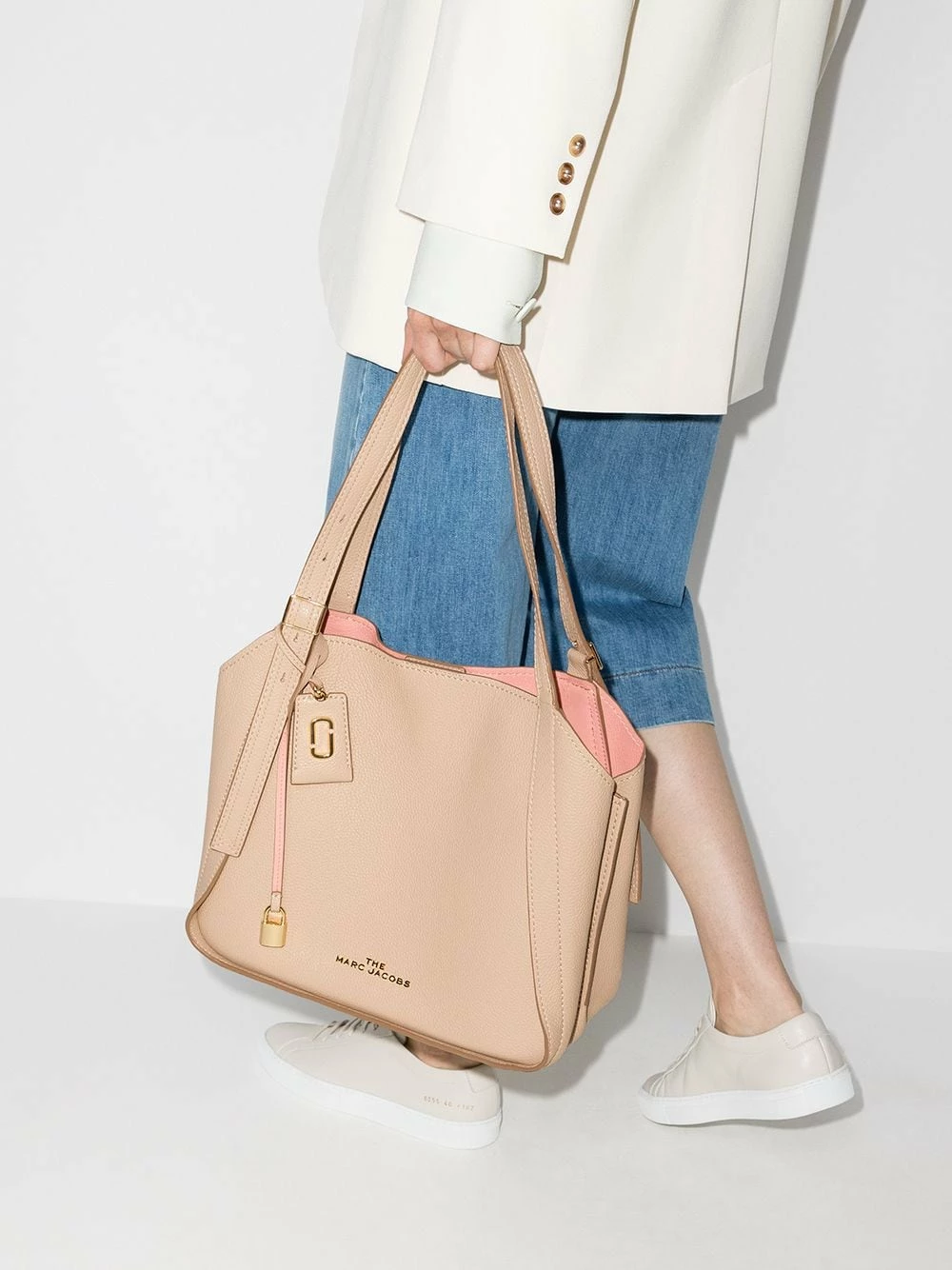 Tout neuf 🔔 Marc Jacobs Sac porté épaule The Diretor en cuir sacs porté épaule femme 🛒 2 Marc Jacobs sac porté épaule The Diretor en cuir