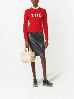 Marc Jacobs mini sac cabas The Traveler en cuir