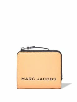 Marc Jacobs mini portefeuille The Bold colour block