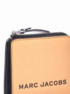 Marc Jacobs mini portefeuille The Bold colour block