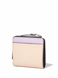 Marc Jacobs mini portefeuille The Bold colour block