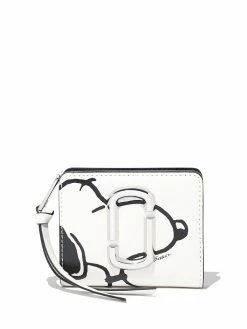 Marc Jacobs mini portefeuille The Snapshot Peanuts