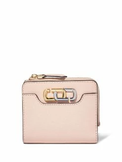 Marc Jacobs mini portefeuille The J Link zippé