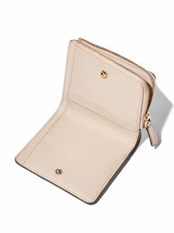 Marc Jacobs mini portefeuille The J Link zippé