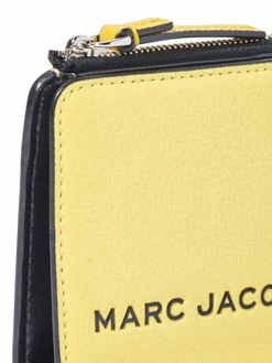 Marc Jacobs mini portefeuille The Bold colour block