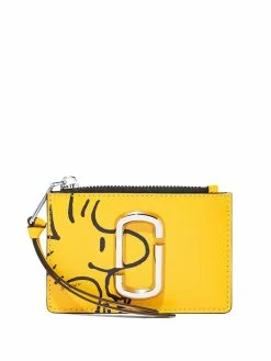 Marc Jacobs portefeuille The Snapshot Peanuts