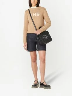 Marc Jacobs mini sac cabas The Traveler en cuir