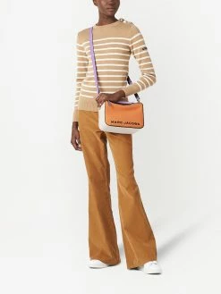 Marc Jacobs sac The Softbox 23 colour block
