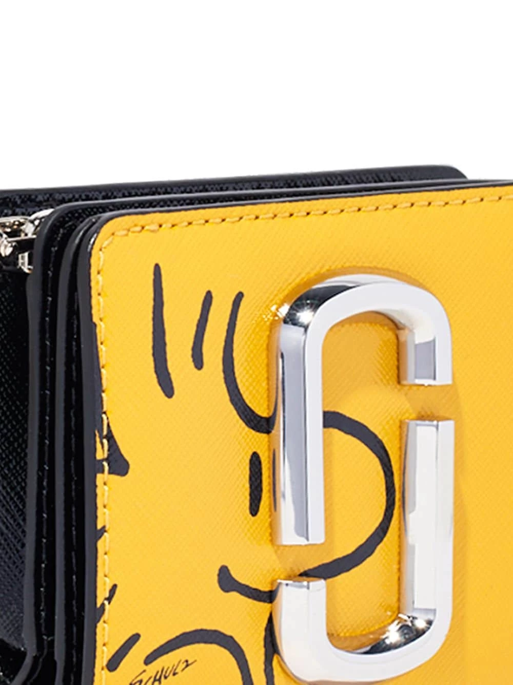 De gros 🔥 Marc Jacobs Mini portefeuille The Snapshot Peanuts portefeuilles & porte-monnaie femme ✨ 3 Marc Jacobs mini portefeuille The Snapshot Peanuts