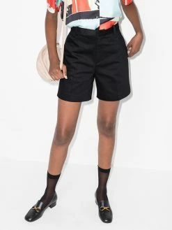 Marc Jacobs short Bermuda à taille haute