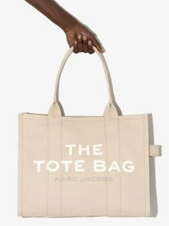 Marc Jacobs sac cabas Traveller en coton