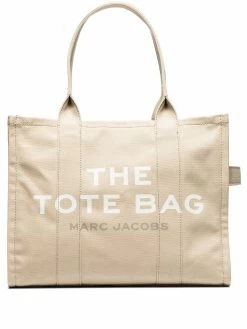 Marc Jacobs sac cabas Traveller en coton