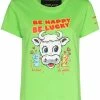 Marc Jacobs x Magda Archer t-shirt Be Happy Be Lucky