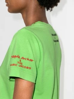 Marc Jacobs x Magda Archer t-shirt Be Happy Be Lucky