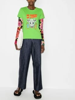 Marc Jacobs x Magda Archer t-shirt Be Happy Be Lucky