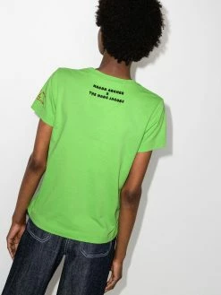 Marc Jacobs x Magda Archer t-shirt Be Happy Be Lucky