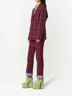 Marc Jacobs blazer à carreaux