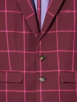 Marc Jacobs blazer à carreaux