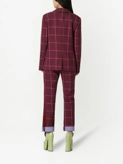 Marc Jacobs blazer à carreaux