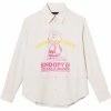 Marc Jacobs x Peanuts chemise à boutonnière