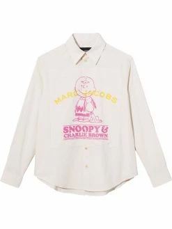 Marc Jacobs x Peanuts chemise à boutonnière