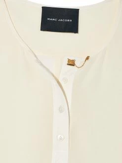 Marc Jacobs robe-chemise à épaules descendues