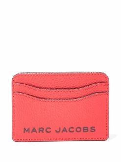 Marc Jacobs porte-cartes The Bold en cuir