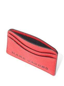 Marc Jacobs porte-cartes The Bold en cuir