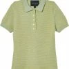 Marc Jacobs polo Tonal Tuckstitch à manches courtes