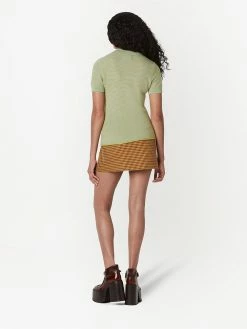 Marc Jacobs polo Tonal Tuckstitch à manches courtes