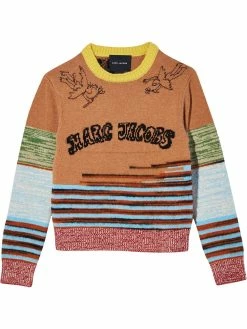 Marc Jacobs pull en maille intarsia