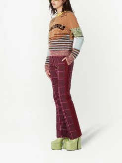 Marc Jacobs pull en maille intarsia