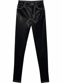 Marc Jacobs pantalon à coutures contrastantes