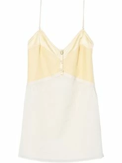 Marc Jacobs robe bicolore à fines bretelles