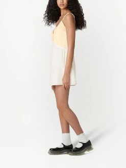 Marc Jacobs robe bicolore à fines bretelles