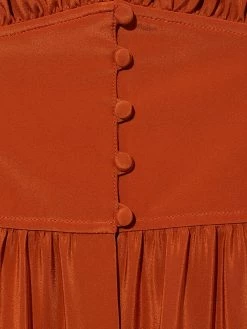 Marc Jacobs robe ceinturée à détail de foulard