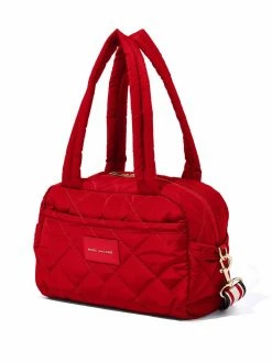 Le moins cher 🔔 Marc Jacobs Sac The Small Weekender bagages femme 🔥 7 Marc Jacobs sac The Small Weekender