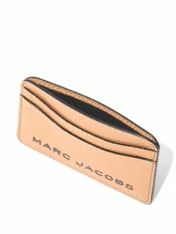 Marc Jacobs porte-cartes The Bold en cuir