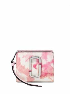 Marc Jacobs portefeuille The Snapshot à motif tie-dye