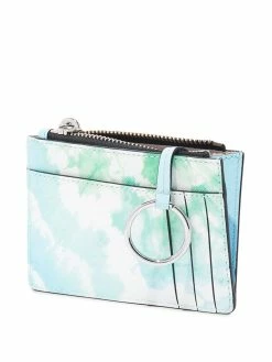 Marc Jacobs portefeuille The Snapshot à motif tie-dye