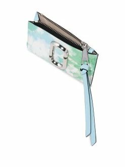 Marc Jacobs portefeuille The Snapshot à motif tie-dye