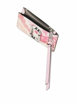 Marc Jacobs portefeuille The Snapshot à motif tie-dye